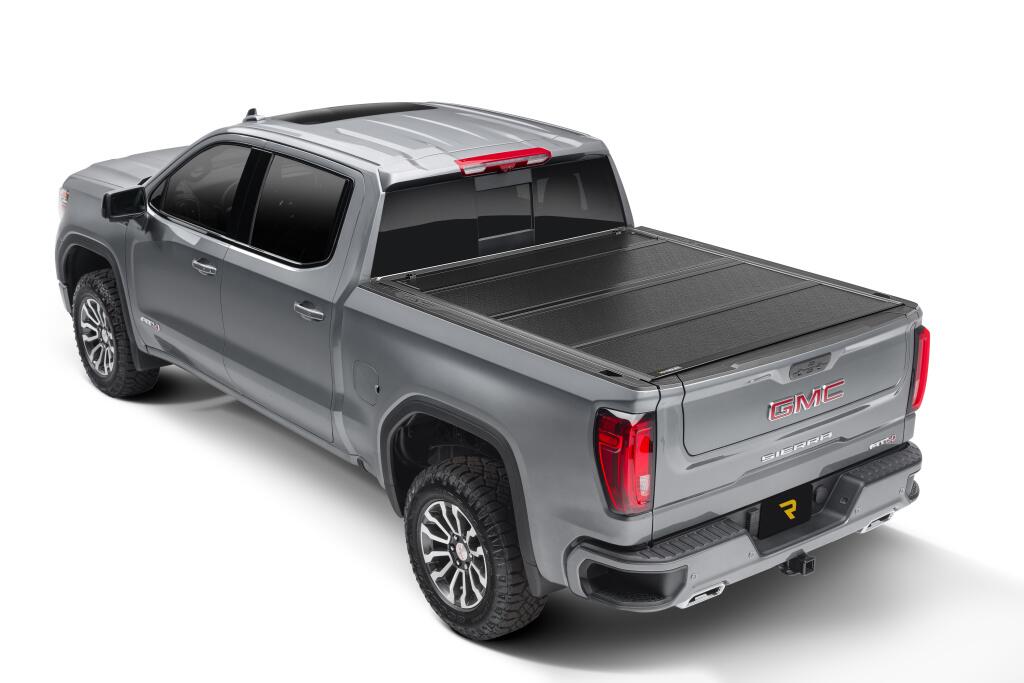 BAKFlip F1 Hard Folding Truck Bed Cover 2014-2018 (2019 Legacy/Limited) Silverado/Sierra 5 Foot 9 Inch Bed BAK