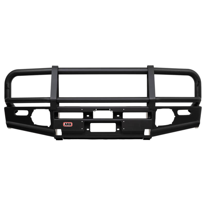 ARB 22+ Toyota LC 76/78/79 winch bar with AF20 safety sensor, designed for enhanced off-road protection and functionality.