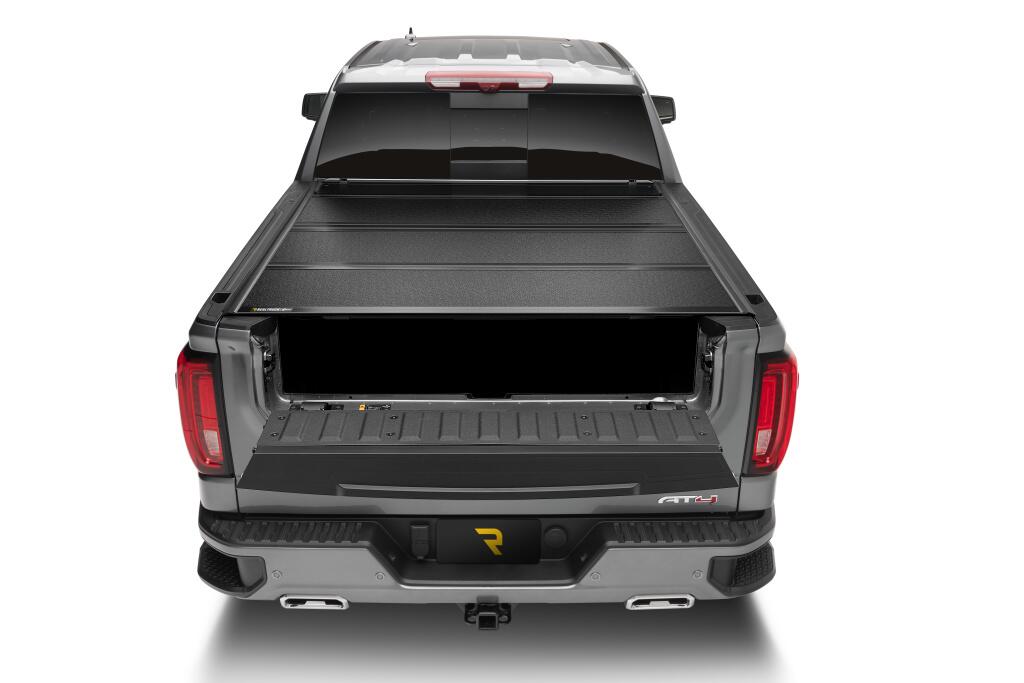 BAKFlip F1 Hard Folding Truck Bed Cover 2020-2025 Jeep Gladiator 5 Foot Bed BAK