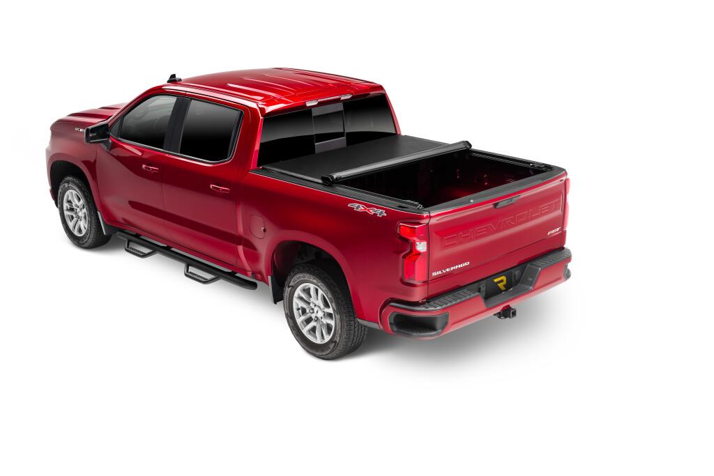 Deuce Tonneau Cover 2019 (New Body Style)-2026 Silverado/Sierra 1500/2020-2026 2500 HD/3500 HD 8 Foot Bed Truxedo