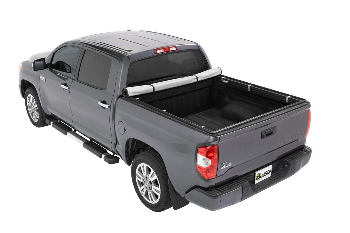 Supertop For Truck 2 Tonneau Covers For Toyota 2016-2023 Tacoma 6.0 Foot Black Diamond Bestop