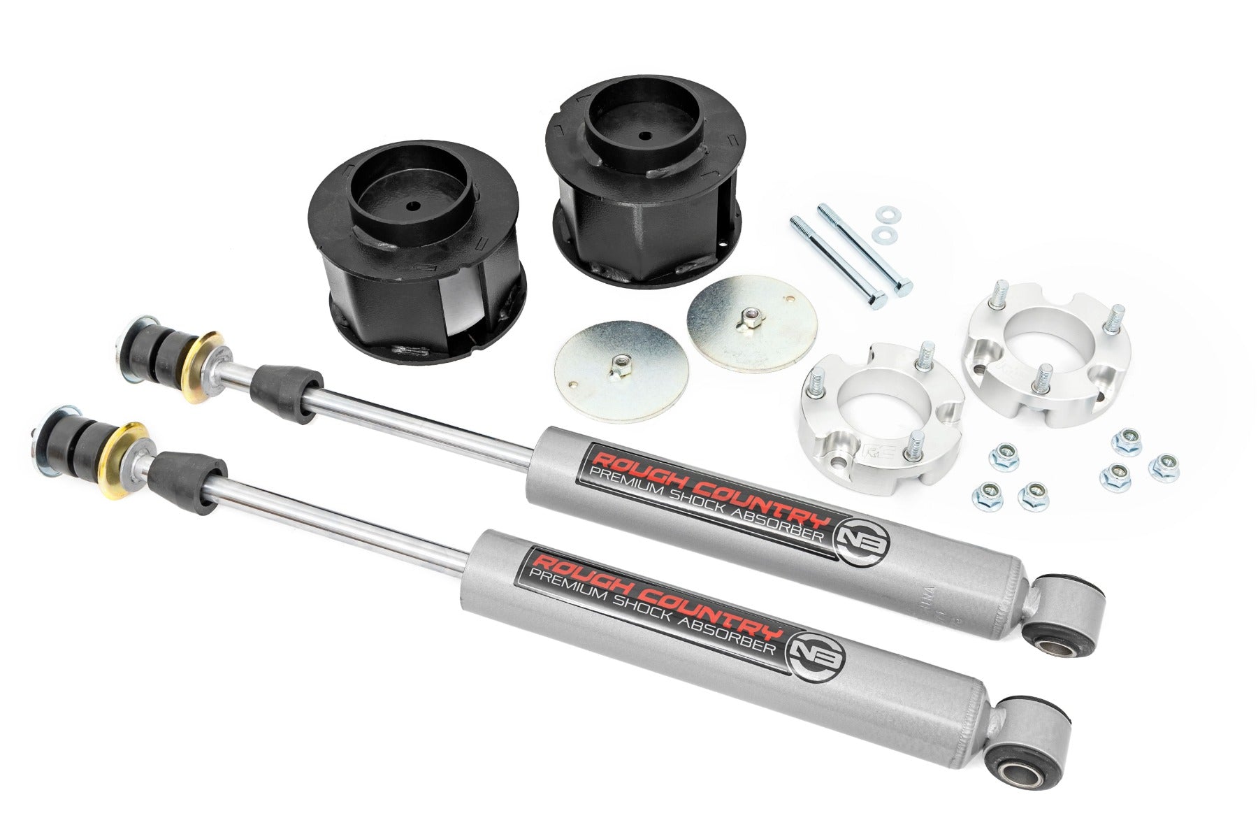 3 Inch Lift Kit N3 Toyota 4 Runner 4WD (96-02) Toyota 4Runner (96-02) Rough Country