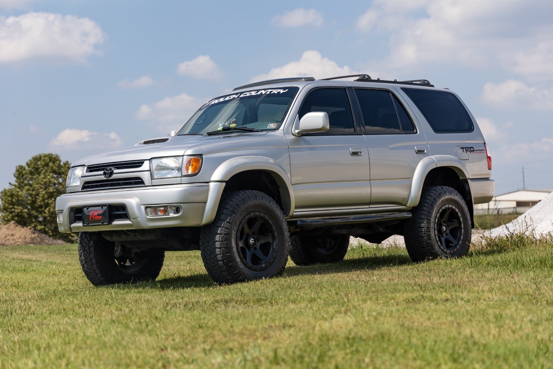 3 Inch Lift Kit N3 Toyota 4 Runner 4WD (96-02) Toyota 4Runner (96-02) Rough Country