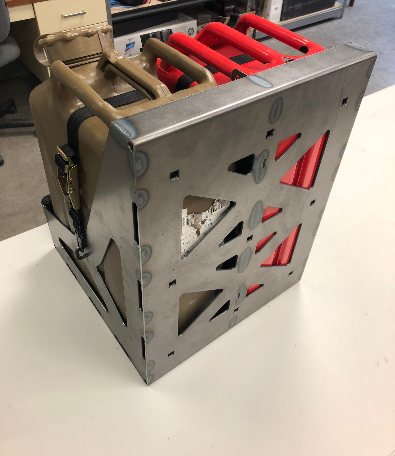 Dual Jerry Can Carrier | Overland Ready Gear