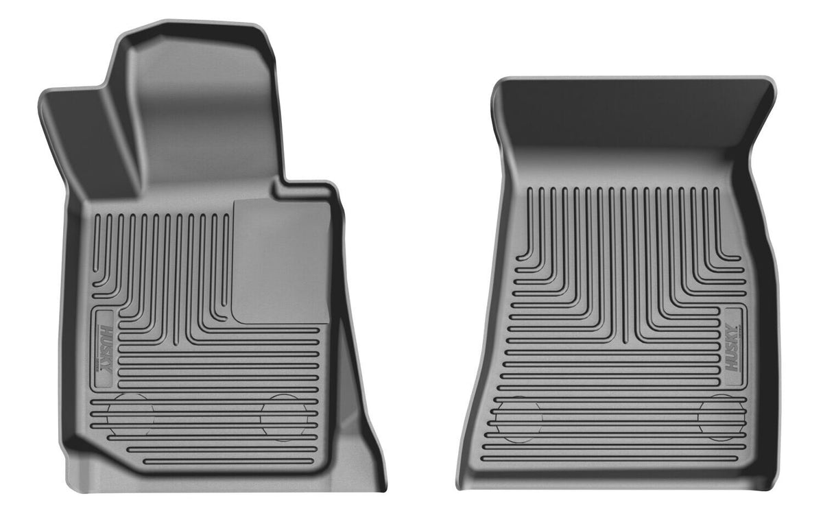 X-act Contour Front Floor Liners Black 25-26 Ford Expedition / Lincoln Navigator Husky Liners