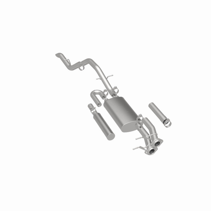 MagnaFlow Stainless Overland Cat-Back Exhaust 15-21 Chevy Colorado/ 15-21 GMC Canyon