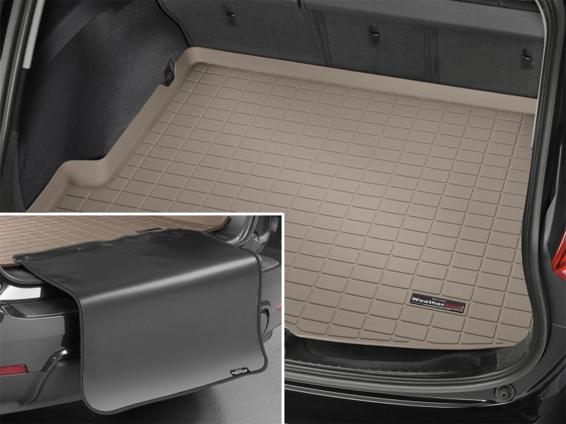 WeatherTech 25-26 Toyota 4Runner Hybrid Trunk Cargo Liner w/Bumper Protector - Tan
