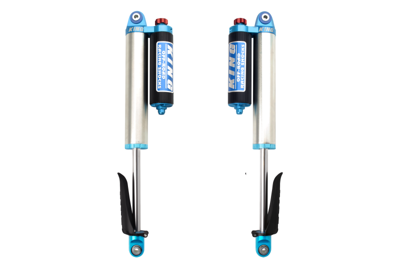 King Shocks 2018+ Jeep Wrangler JL Rear 2.5 Dia Piggyback Res Shock 2.5in-5in Lift w/Adj (Pair)