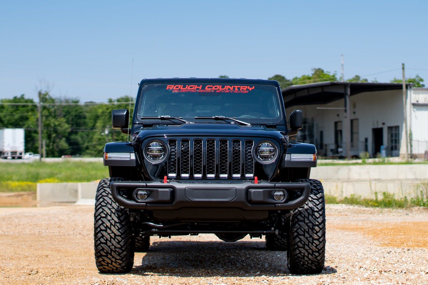 2.5 Inch Leveling Kits Springs Jeep Gladiator JT 4WD (2024-2025) Rough Country