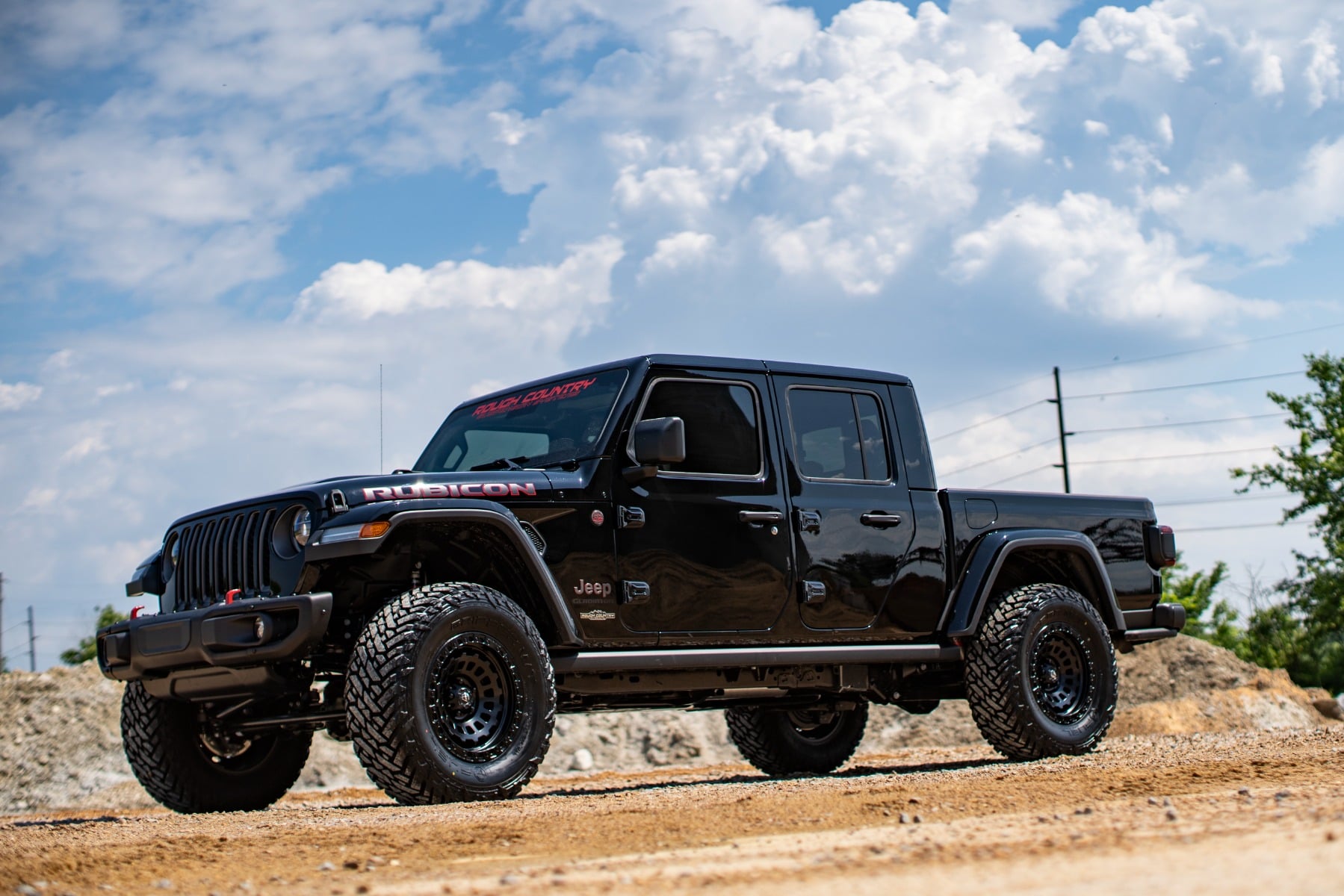 2.5 Inch Leveling Kits Springs V2 Jeep Gladiator JT 4WD (2024-2025) Rough Country
