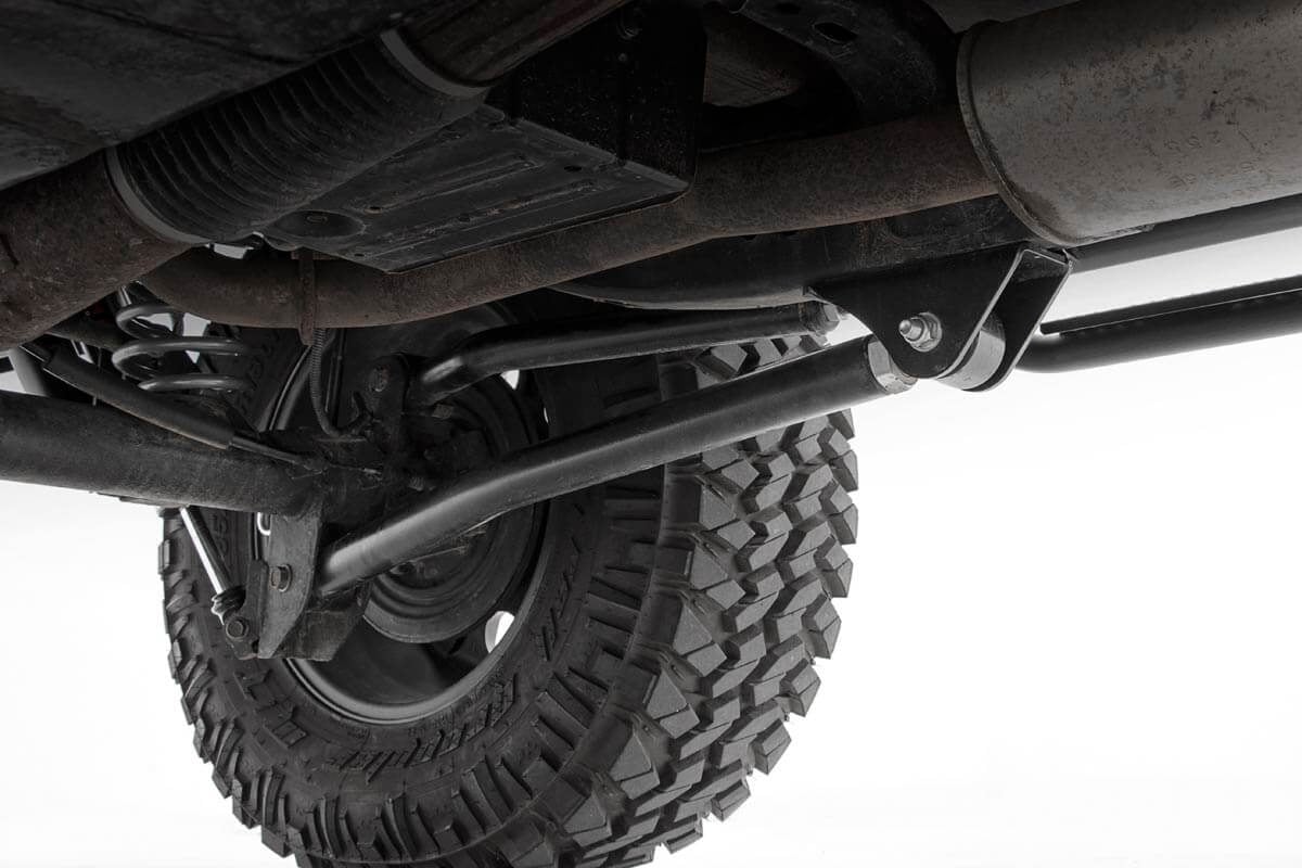 4 Inch Lift Kit Long Arm Jeep Wrangler Unlimited 2WD/4WD (2007-2011) Rough Country