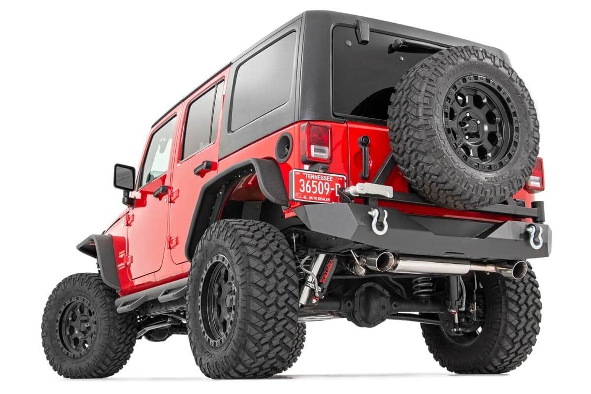 4 Inch Lift Kit Long Arm Jeep Wrangler Unlimited 2WD/4WD (2007-2011) Rough Country
