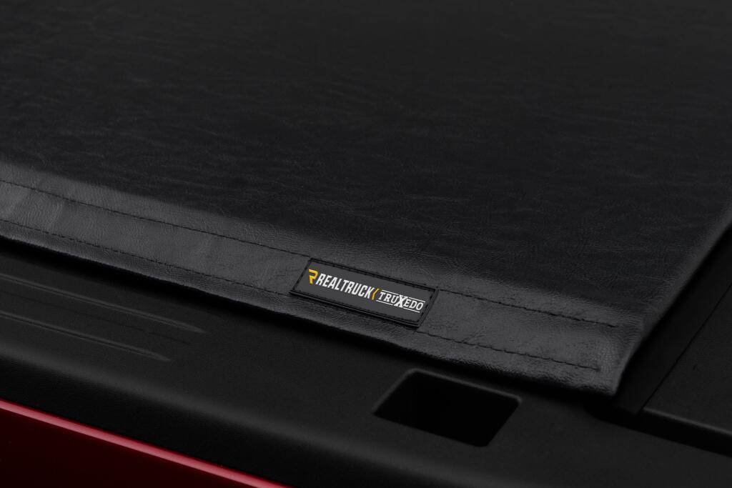 Deuce Tonneau Cover Black 2019-2027 (New Body Style) Ram 5 Foot 7 Inch Bed without RamBox without Multifunction Tailgate Truxedo