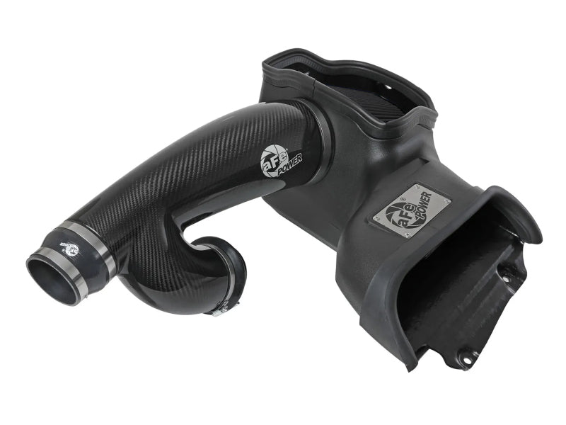 aFe 21-24 Ford F150 Raptor Track Series Carbon Fiber Cold Air Intake System w/ Black Pro 5R Filter