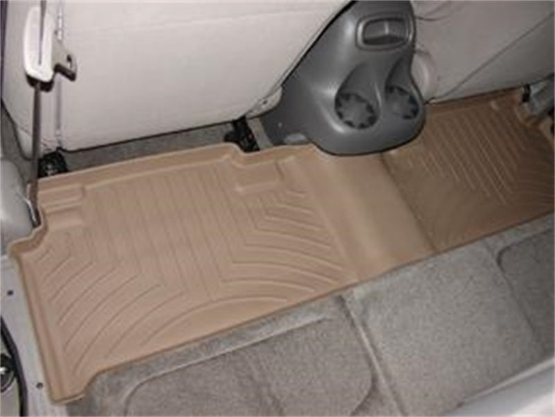 WeatherTech 05-06 Toyota Tundra Rear FloorLiner - Tan