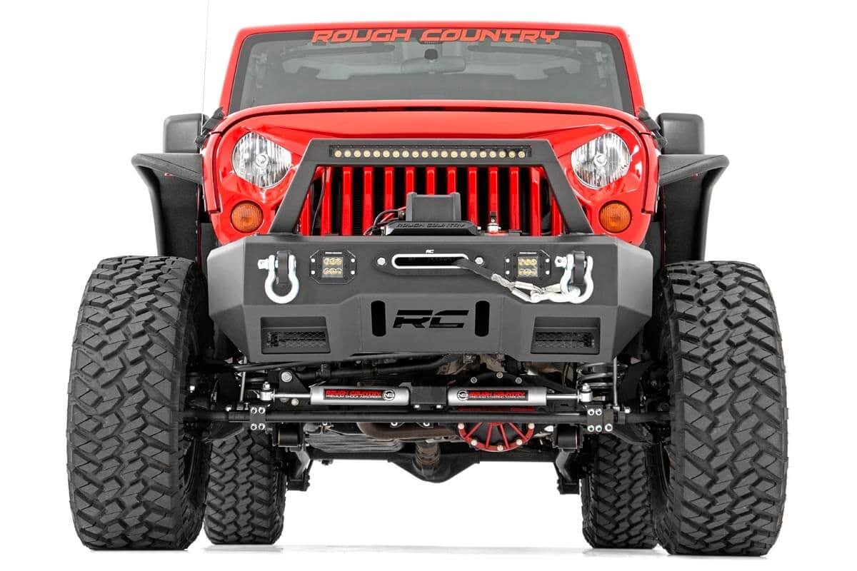 4 Inch Lift Kit Long Arm Jeep Wrangler Unlimited 4WD (2012-2018) Rough Country