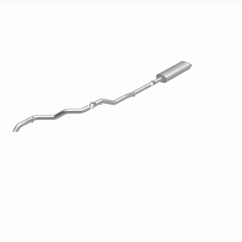 MagnaFlow 2020 Jeep Gladiator 2.5in Rock Crawler Series Single Rear Exit SS Cat-Back Exhaust w/o Tip