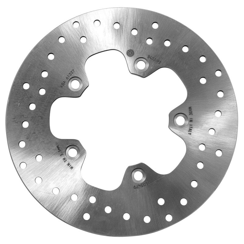 Brembo OE 15-17 Sym Symphony ST 50cc 260x4.5mm Brake Disc - Front Fixed