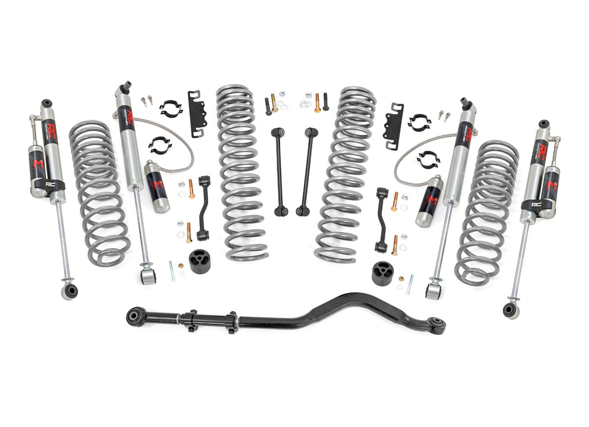 3.5 Inch Lift Kit Springs M1R Jeep Gladiator JT 4WD (2024-2025) Rough Country