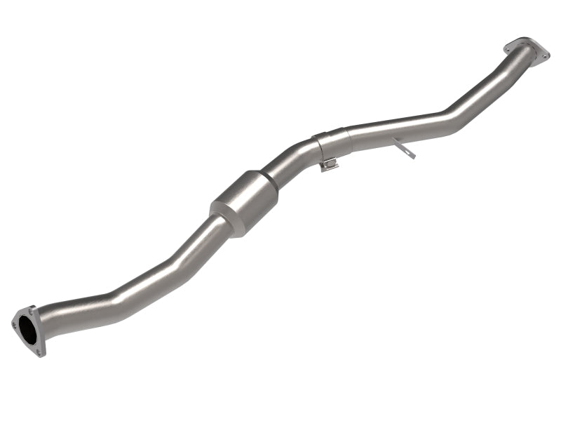 Direct fit catalytic converter for Subaru Outback 2013-2016 H4-2.5L, designed for improved exhaust flow and performance.