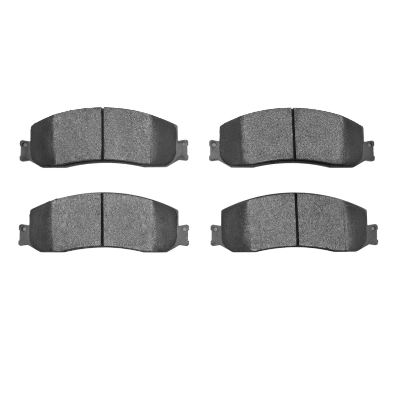 R1 10-12 Ford F-350 Super Duty 2WD Front Semi Met Brake Pads