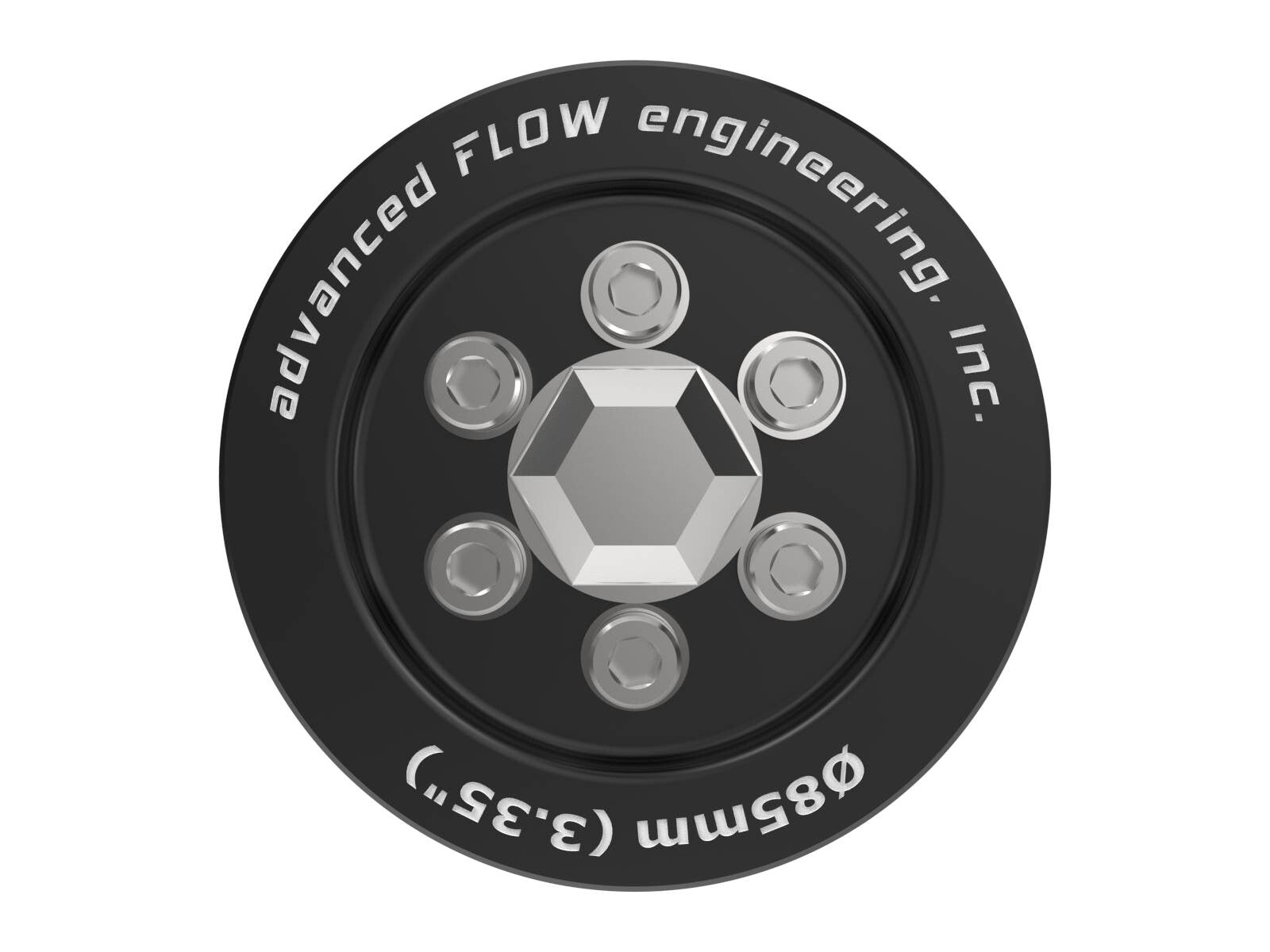 Supercharger Power Pulley Kit w/ Hub Dodge Charger/Challenger Hellcat 15-23 V8-6.2L (sc) aFe Power