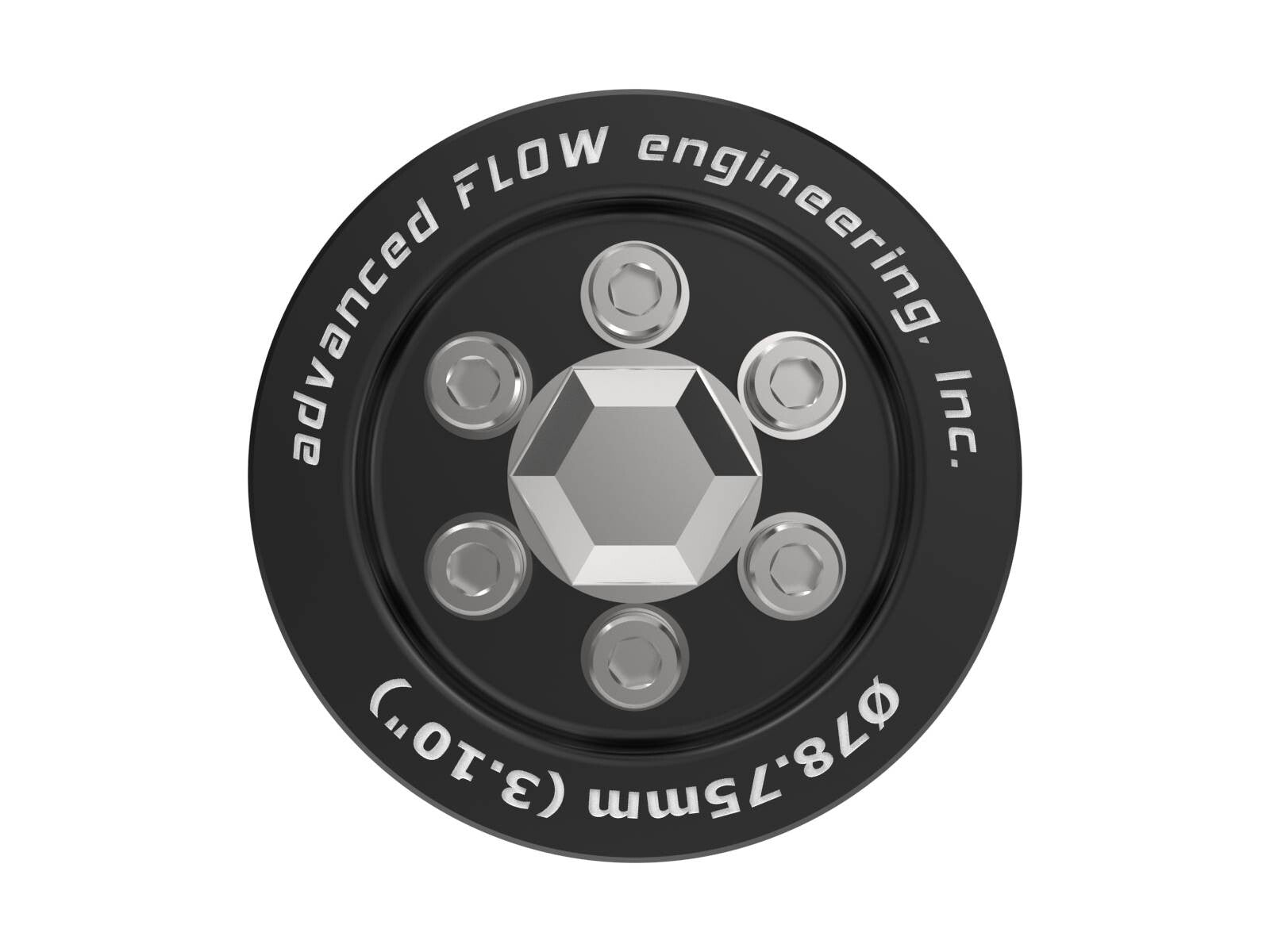 Supercharger Power Pulley Kit w/ Hub Dodge Charger/Challenger Hellcat 15-23 V8-6.2L (sc) aFe Power