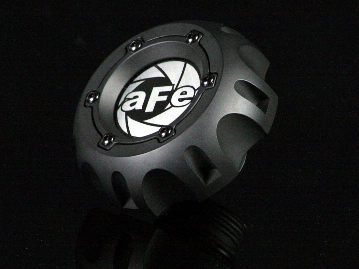 Billet Aluminum Oil Cap Dodge Diesel Trucks 03-14 L6-5.9/6.7L (td) aFe Power