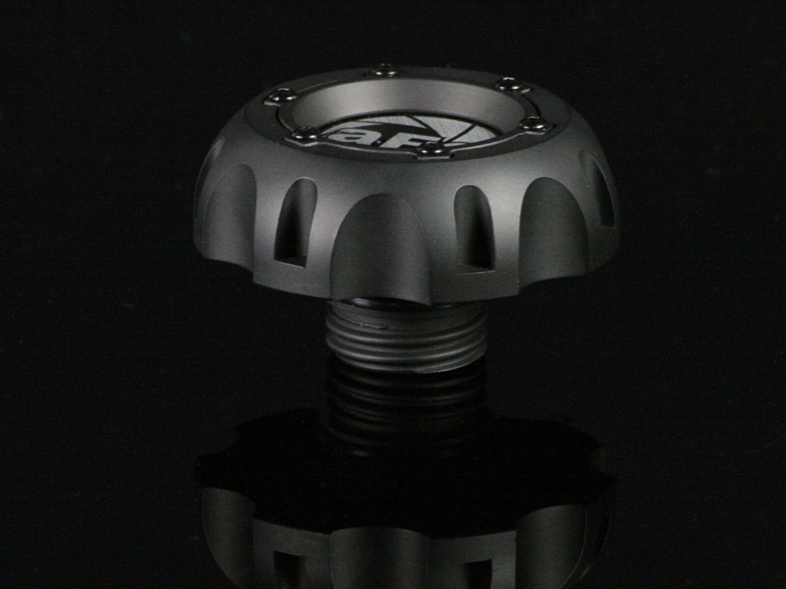 Billet Aluminum Oil Cap Dodge Diesel Trucks 03-14 L6-5.9/6.7L (td) aFe Power