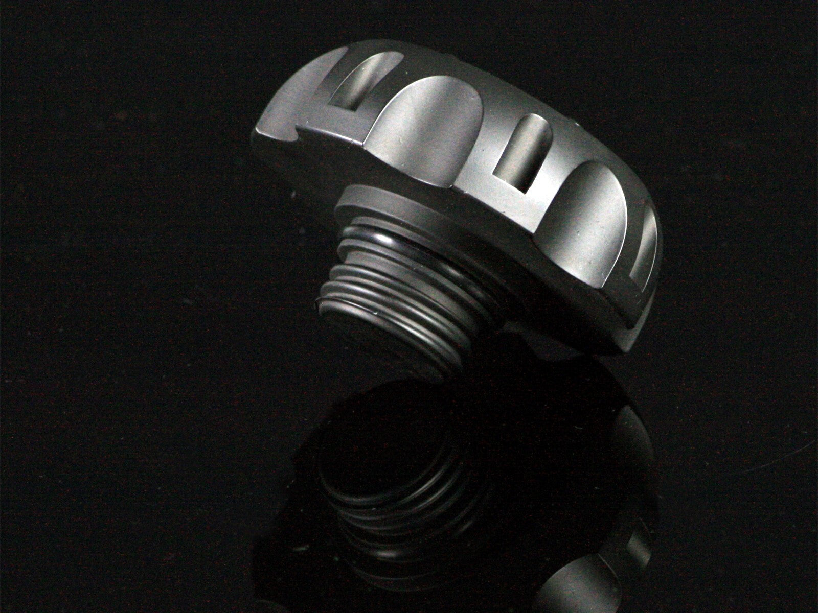 Billet Aluminum Oil Cap Dodge Diesel Trucks 03-14 L6-5.9/6.7L (td) aFe Power