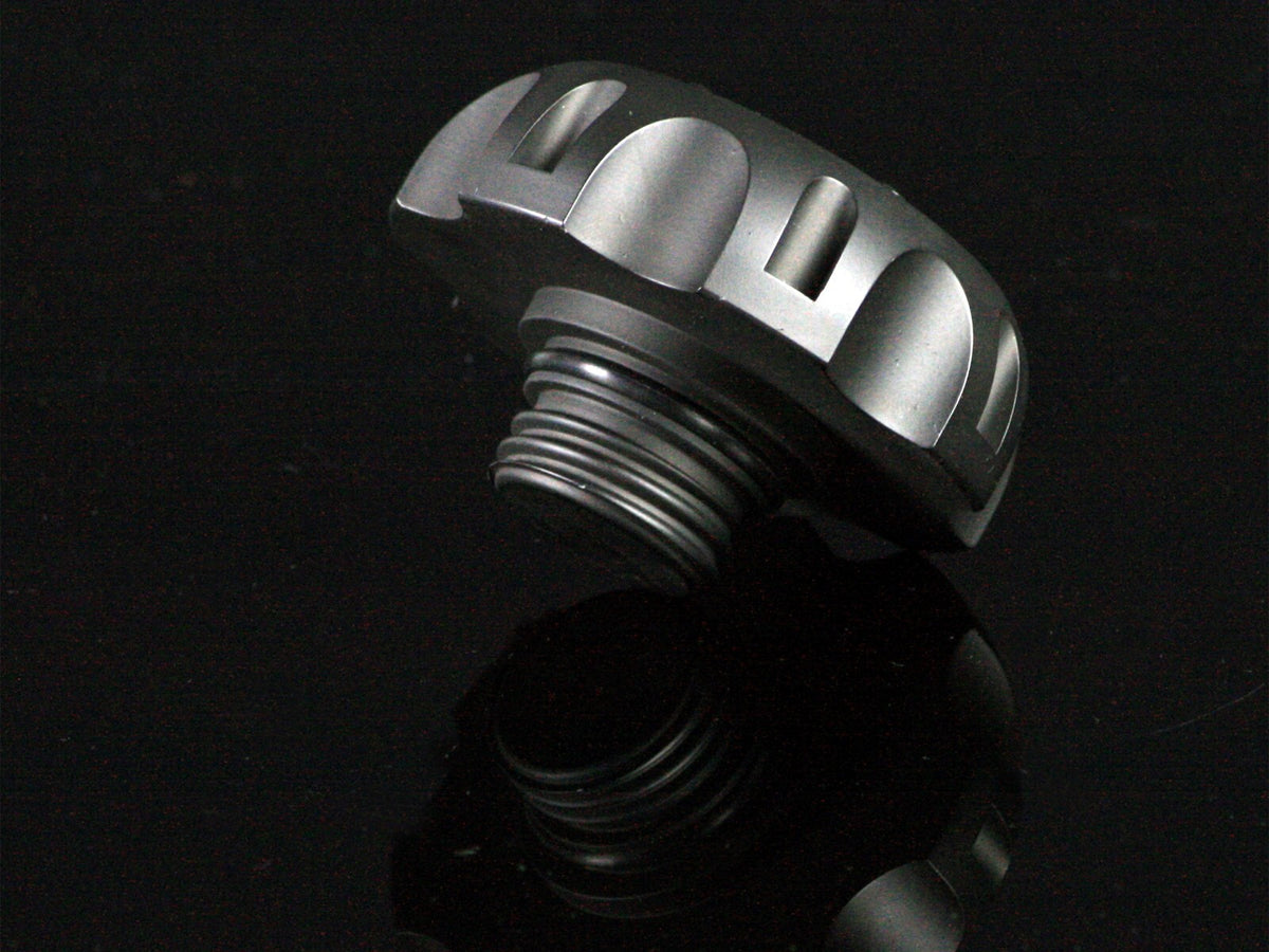 Billet Aluminum Oil Cap Dodge Diesel Trucks 03-14 L6-5.9/6.7L (td) aFe Power