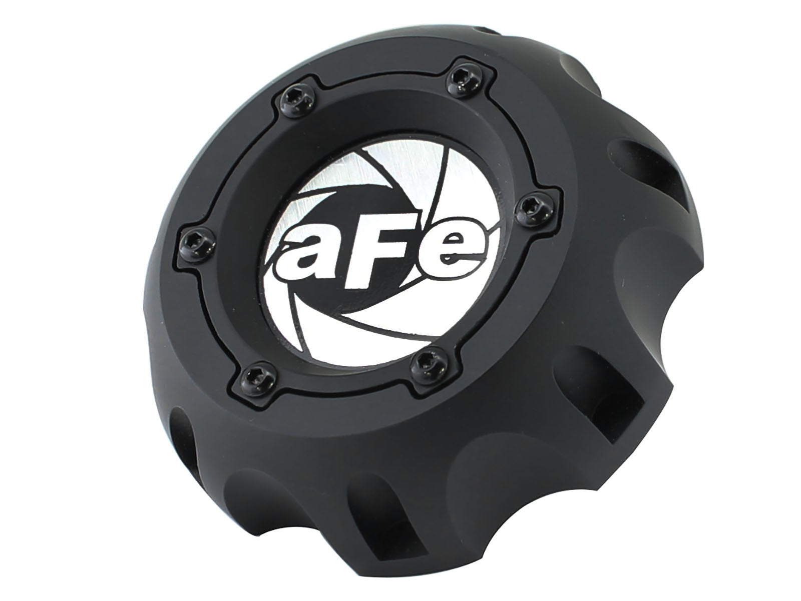 Billet Aluminum Oil Cap Ford Diesel Trucks 99-10 V8-7.3/6.0/6.4L (td) aFe Power