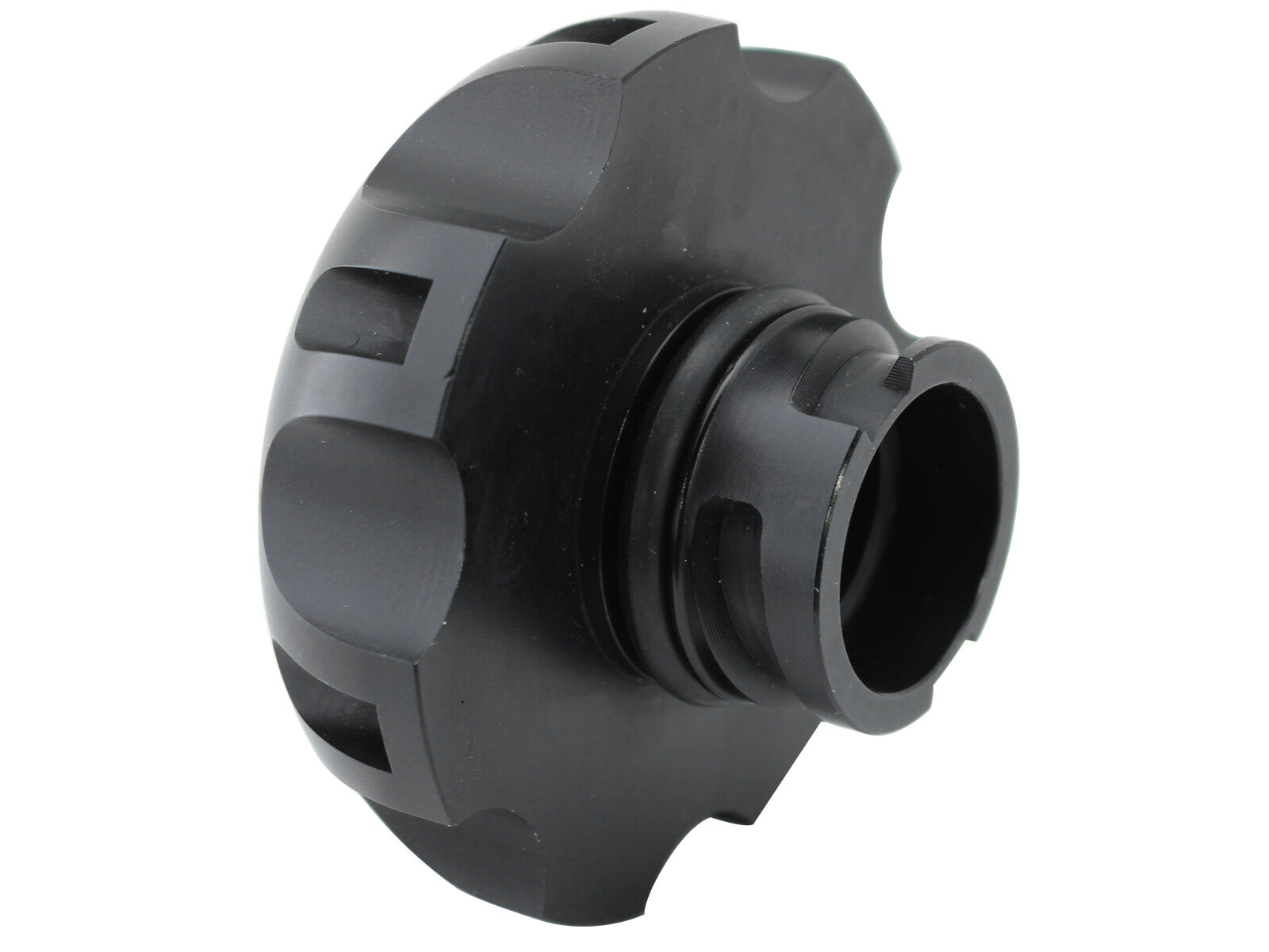 Billet Aluminum Oil Cap Ford Diesel Trucks 11-19 V8-6.7L (td) aFe Power