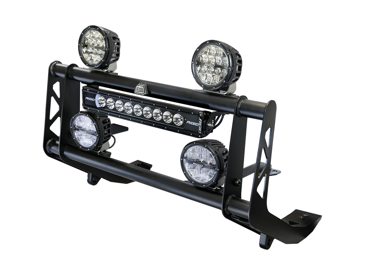 Terra Guard Bull Bar w/ Rigid Lights Toyota Land Cruiser (J250) 24-26 L4-2.4L (t) aFe Power