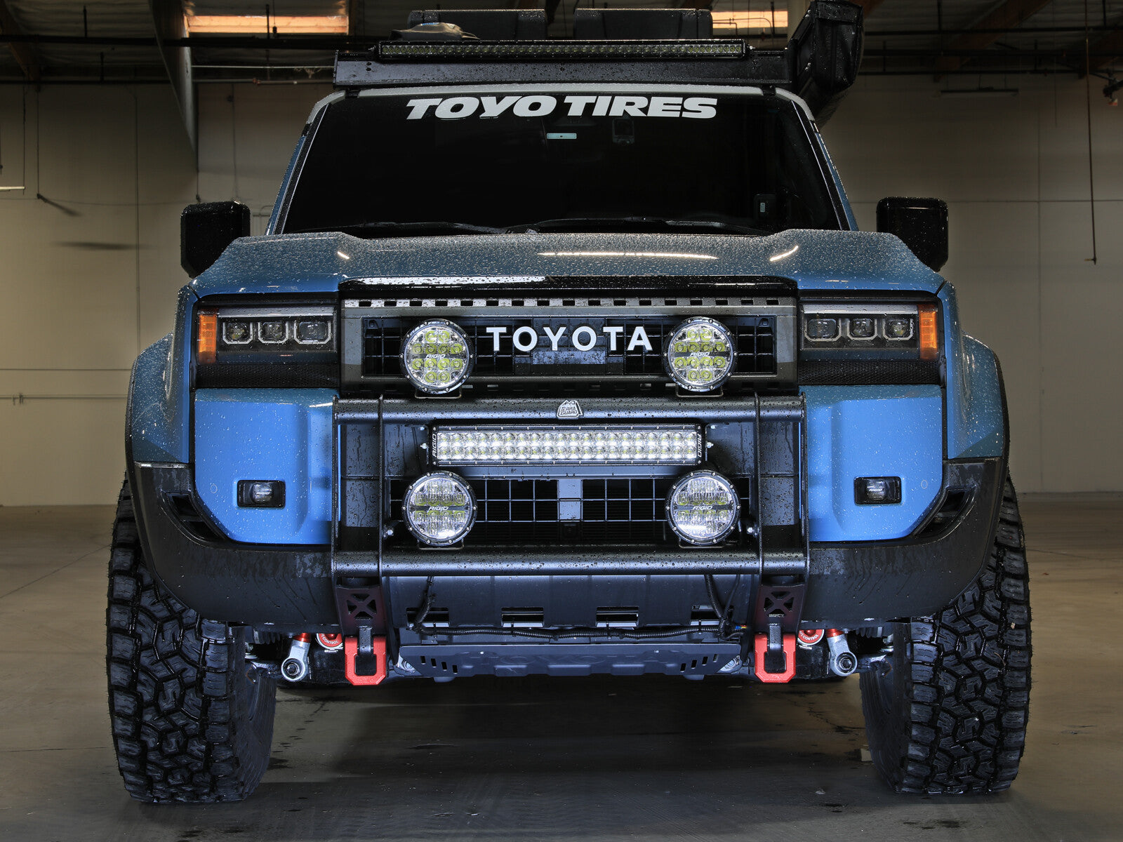 Terra Guard Bull Bar Toyota Land Cruiser (J250) 24-26 L4-2.4L (t) aFe Power