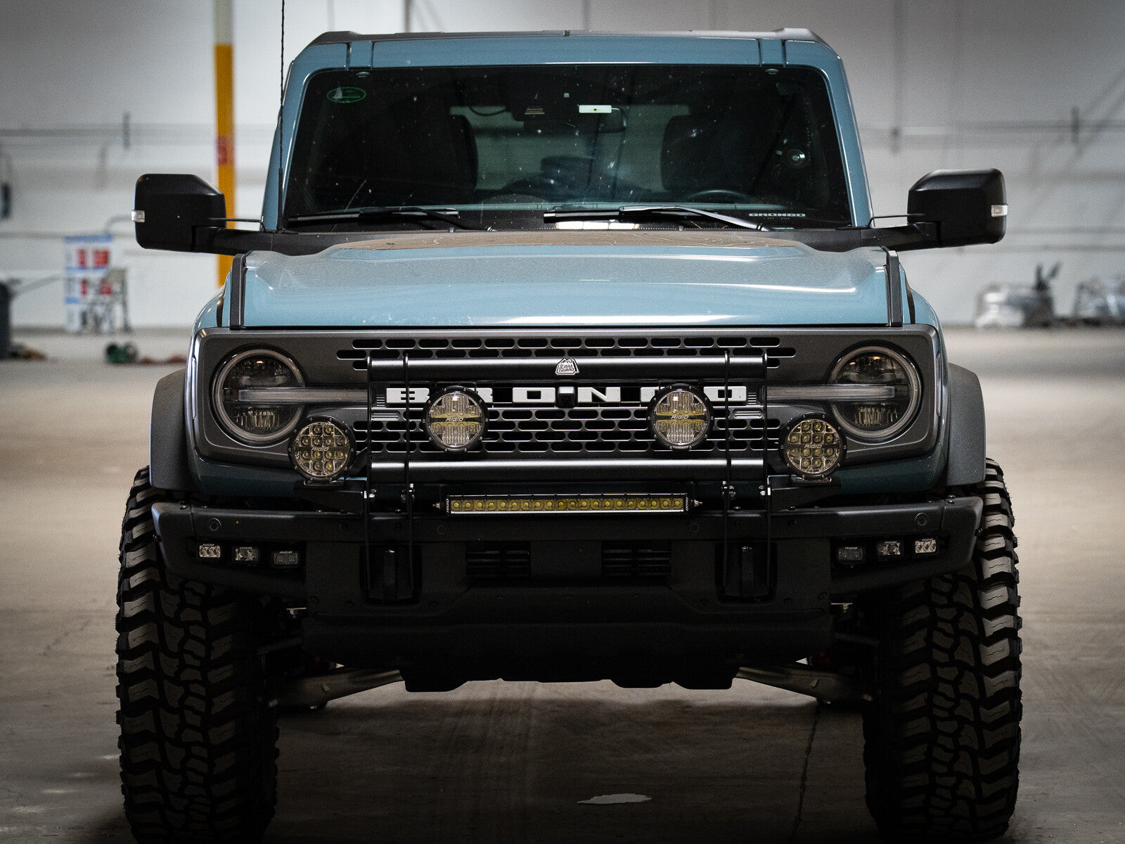 Terra Guard Bull Bar Ford Bronco 21-26 aFe Power