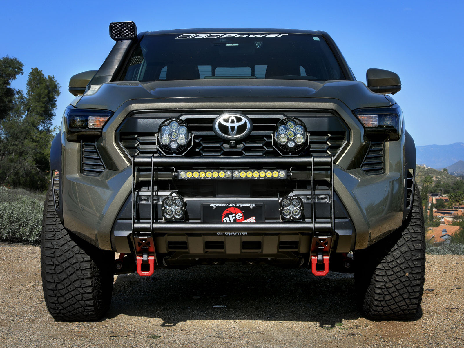 Terra Guard Bull Bar Toyota Tacoma (N400) 24-26 L4-2.4L (t) aFe Power