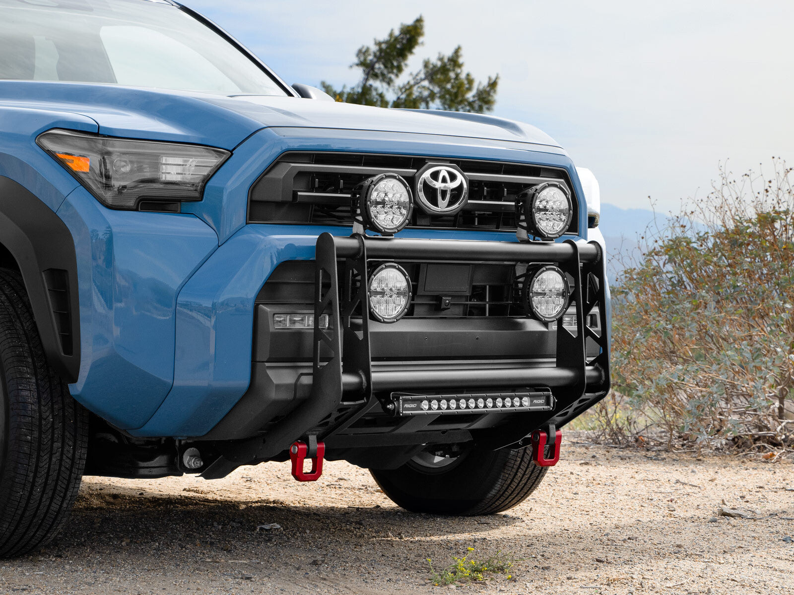 Terra Guard Bull Bar Toyota 4Runner (N500) 25-26 aFe Power