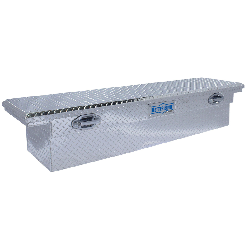 Better Built 71" Bright Aluminum Low Profile Crossover Tool Box Model 79011002