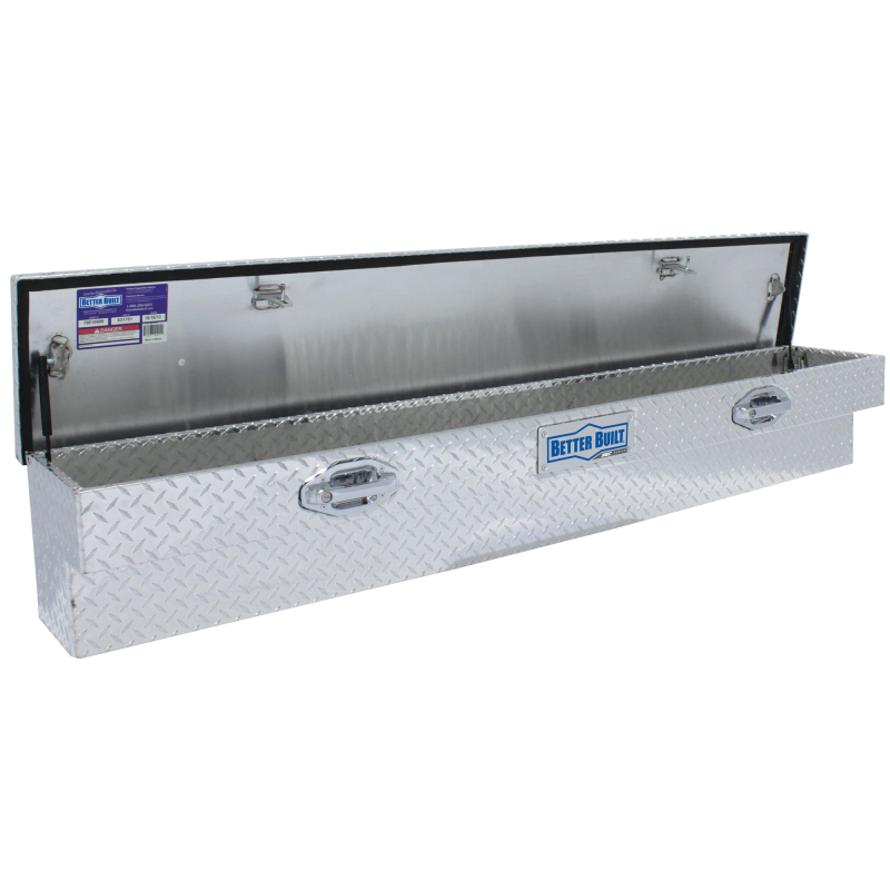 Better Built 60" Bright Aluminum Side Mount Tool Box Model 79011033