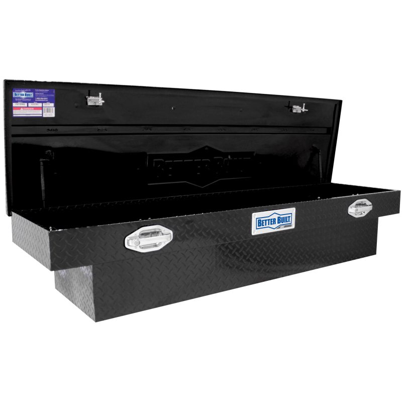 Better Built 71" Gloss Black Aluminum Crossover Tool Box Model 79210984