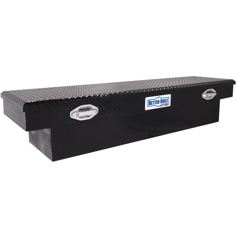 Better Built 69" Gloss Black Aluminum Special Edition Crown Series Crossover Tool Box Model 79210986