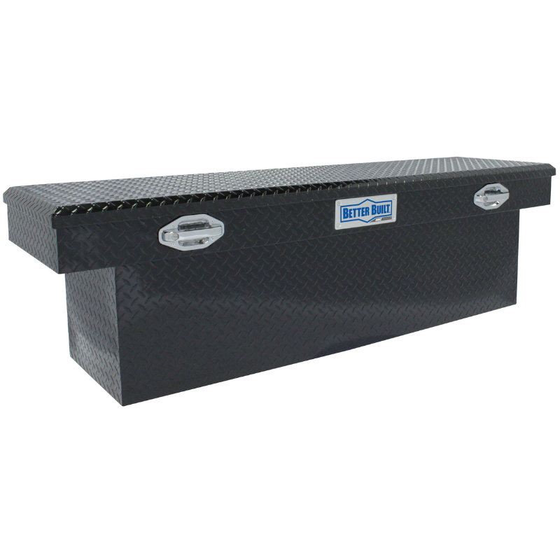 Better Built 69" Gloss Black Aluminum Deep Crossover Tool Box Model 79210987