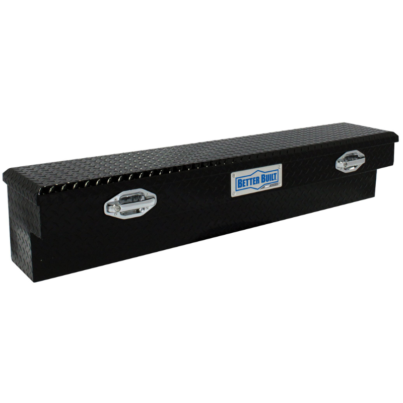 Better Built 60" Gloss Black Aluminum Side Mount Tool Box Model 79210996