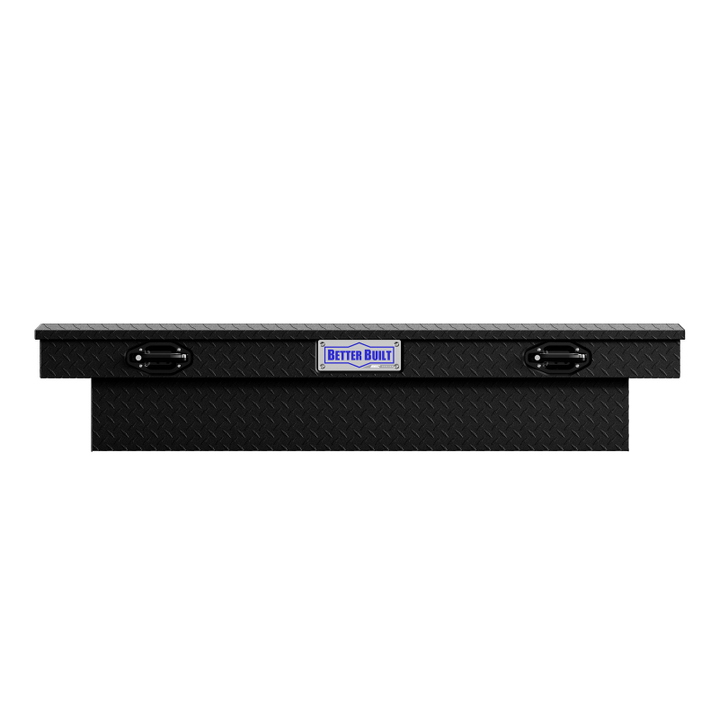 Better Built 69" Matte Black Aluminum Crossover Tool Box Model 79211094