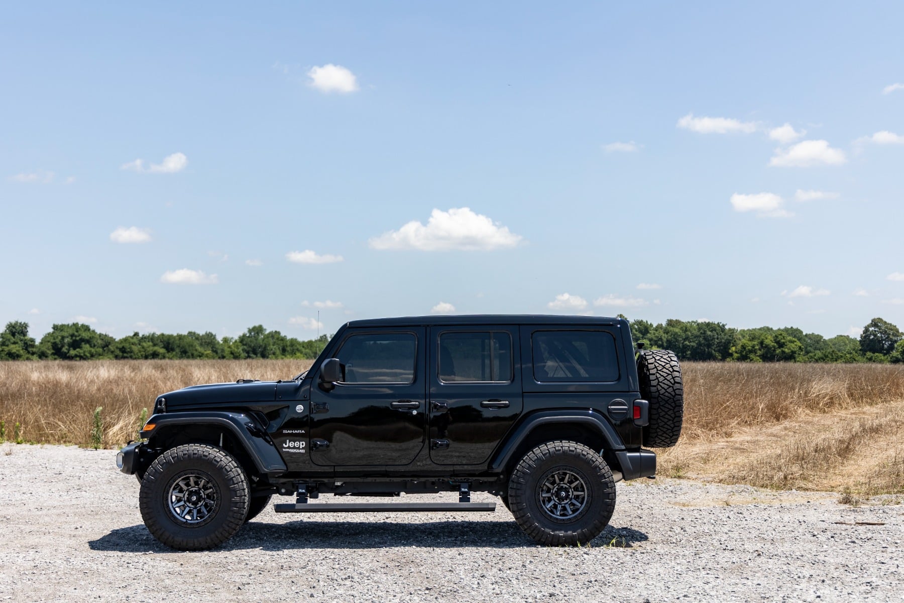 2.5 Inch Lift Kit Coils Jeep Wrangler Unlimited Non-Rubicon 4WD (2024-2026) Rough Country