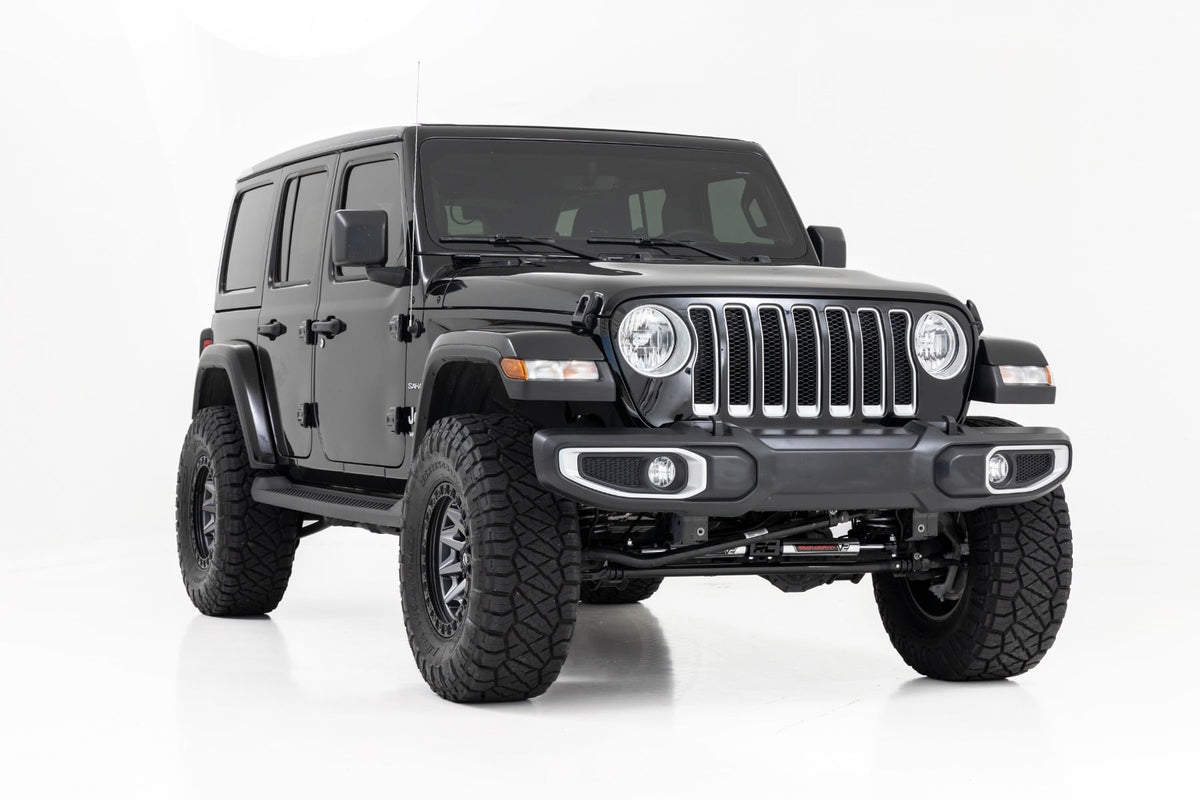2.5 Inch Lift Kit Coils M1R Jeep Wrangler Unlimited Non-Rubicon 4WD (2024-2026) Rough Country