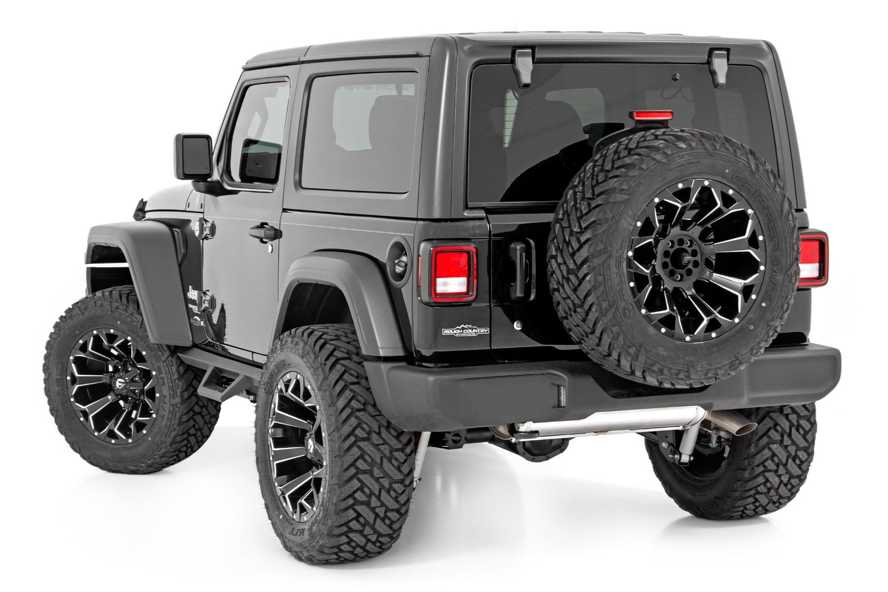 2.5 Inch Lift Kit Spacers Jeep Wrangler JL (24-26)/Wrangler Unlimited (24-26) Rough Country