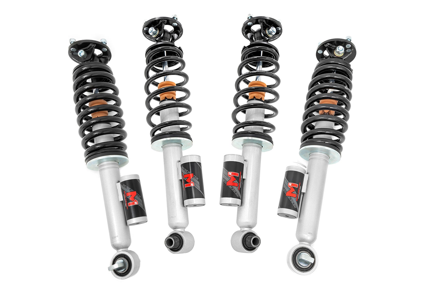 M1R Resi Loaded Strut Lift Kit 0-2 Inch Ford Bronco 4WD (2021-2025) Rough Country