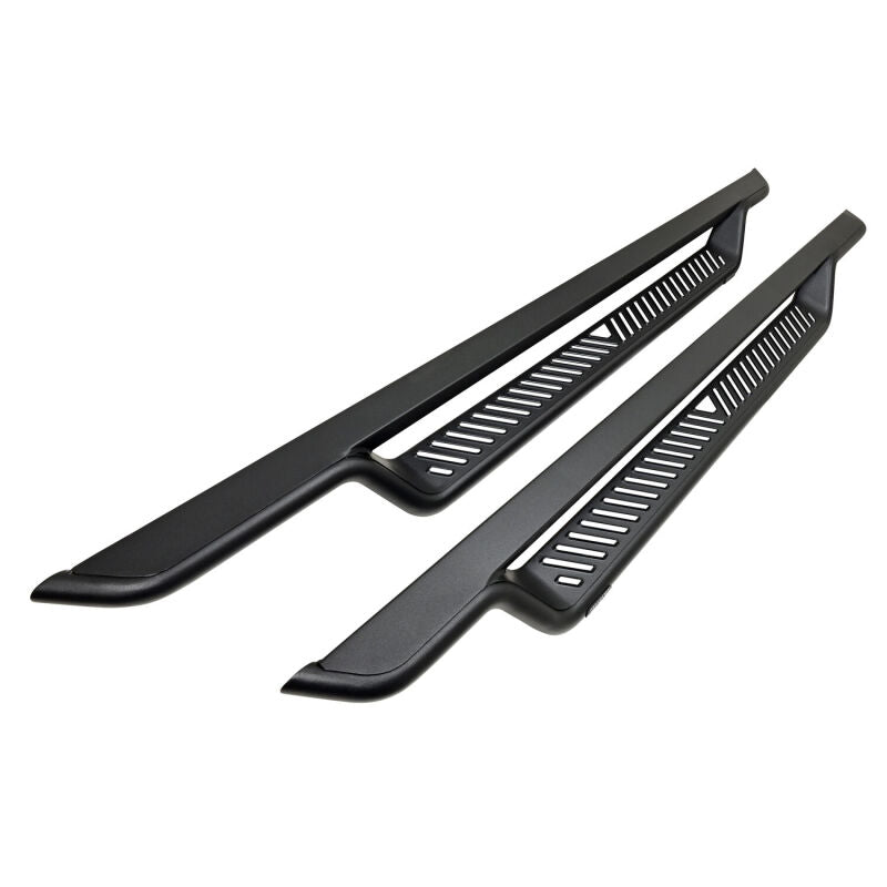 Westin 20-25 Jeep Gladiator Outlaw Drop Running Boards - Tex. Blk
